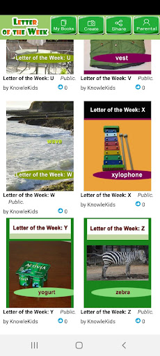 Letter of the Week