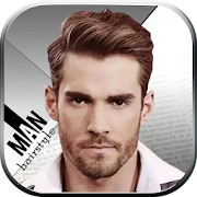 Man Hairstyle Photo Editor Cam 1.2 Icon