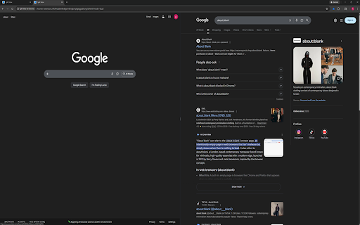 Split View for Chrome screenshot 1