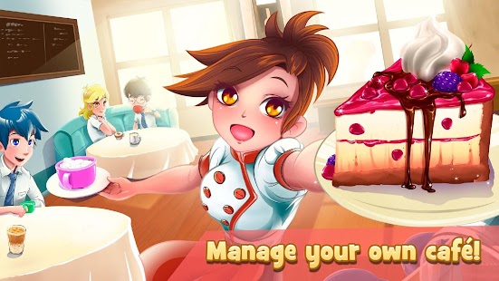 Dessert Chain: Café Waitress (Mod)