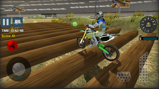 Screenshot Motorbike Freestyle