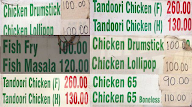 Thariq Biriyani menu 1