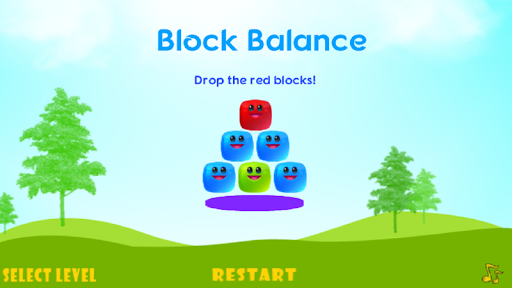 Block Balance Game