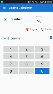 Cosine Calculator / cos(x) calculator(圖1)-速報App