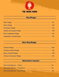 The Monk Momo menu 4