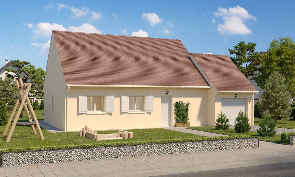 Vente maison neuve 4 pièces 81 m² à Hénonville (60119), 300 000 €