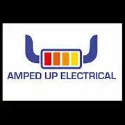 Amped up electrical Logo