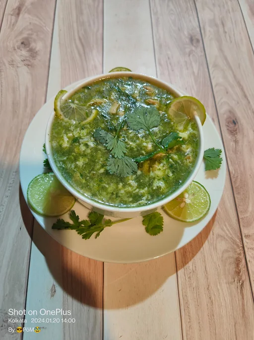 Chicken Lemon Coriander Soup