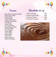 Kreamy Kubes Cake Shop menu 4