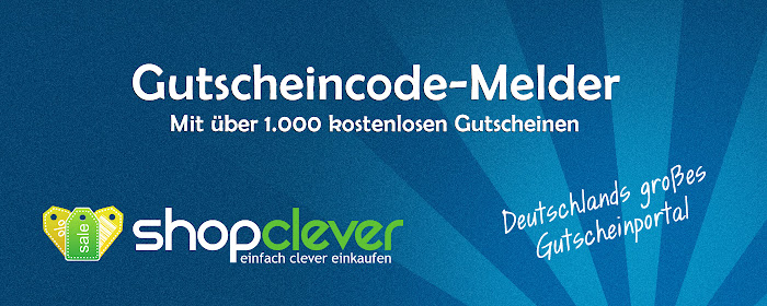 Gutscheincode Melder (von shopclever.de) marquee promo image