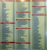 New Udupi Garden Veg menu 1