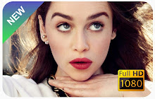 Emilia Clarke New Tab & Wallpapers Collection small promo image