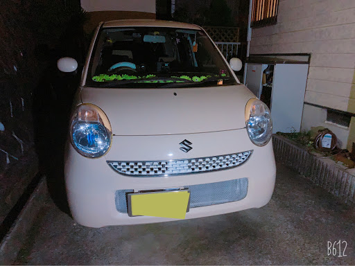 Mrワゴン Mf22sのアイライン Dqn車w イカつい 可愛い 激安カスタムに関するカスタム メンテナンスの投稿画像 車のカスタム情報はcartune