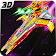 Space Race 3D, Ultimate War icon