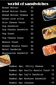 Mumbai Food Cafe menu 4
