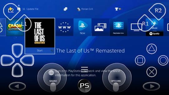 PSJoy: Extended PC Remote Play for PS4 4