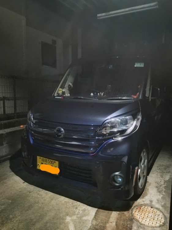 デイズルークスの車検から帰って来た・無事帰還・配線の断線でしたに関するカスタム事例の投稿画像1枚目