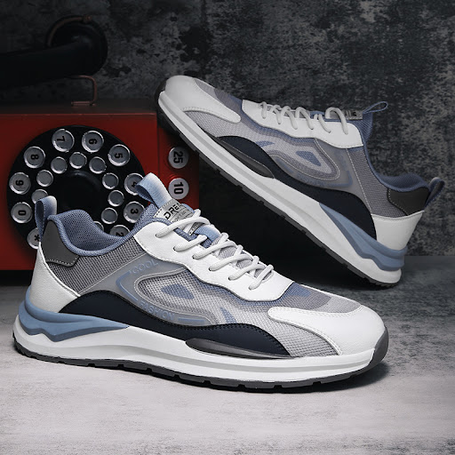 Title 5, Versatile Mens Casual Trendy Mesh Dad Shoes fo...