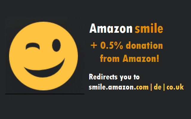 Amazon SMILE! chrome extension