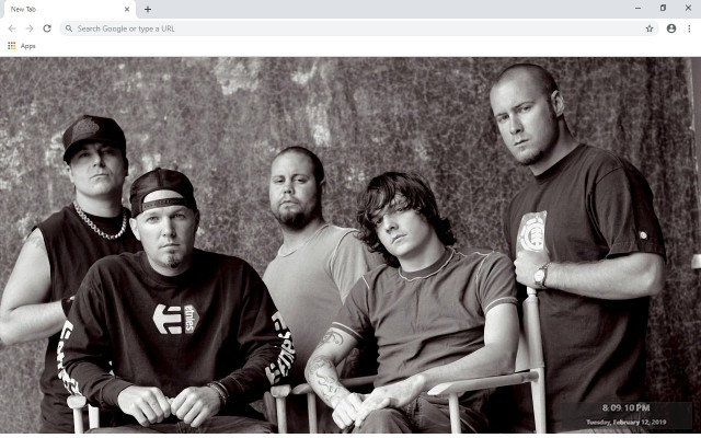 New Limp Bizkit New Tab