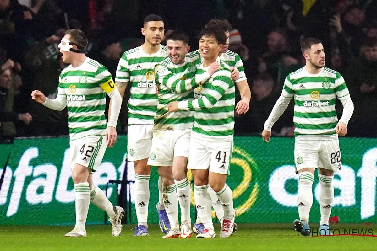 Le Celtic remonte les Rangers et s'adjuge l'Old Firm ! 