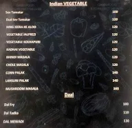 Venus Residency And Restaurant menu 1