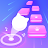 Meow Hop: Cats & Dancing Tiles icon