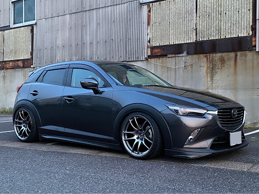 Cx 3 Dk5fwの愛車紹介 楽しい車高短ライフ第四弾 車で遊ぼう もうちょい下げたい病 車高短て人気ない の に関するカスタム メンテナンスの投稿画像 車のカスタム情報はcartune