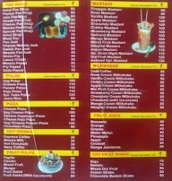 Aaswad menu 4