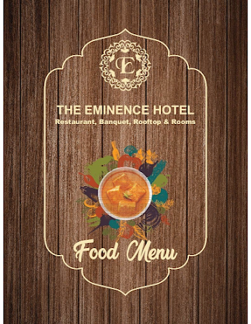 The Eminence menu 