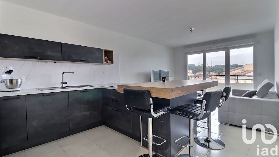 Vente appartement 3 pièces 60 m² à Toulon (83000), 241 000 €