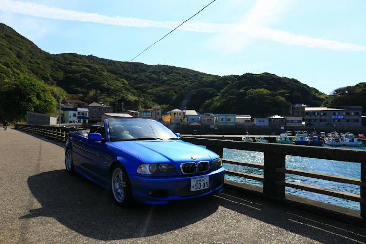 3シリーズ カブリオレの柏島半端ねぇ・一眼には歯が立たない・ずっと写真撮影できるくらいロケーション最高😃⤴️⤴️・ジムニーかわいい‼️に関するカスタム事例の投稿画像4枚目
