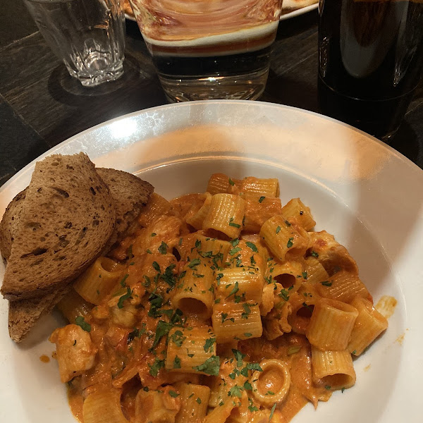 Gluten free pasta and bread