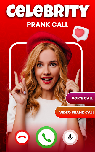 Screenshot Celebrity Fake Call - Prankapp