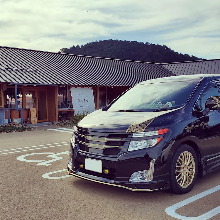 エルグランドのローガン&御田家🍢・Grant.hope223・ガレージ310・紅葉狩りドライブ・ガッチガチやぞ！に関するカスタム事例の投稿画像21枚目