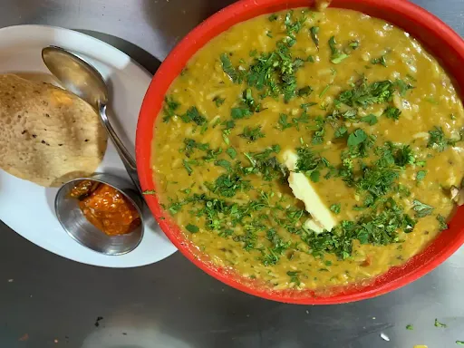 Dal Khichdi Tadka With Butter Milk Combo