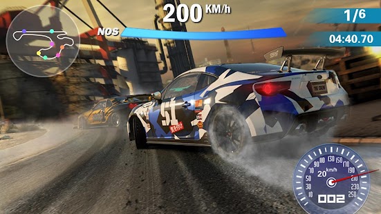 Crazy Racing Car 3D Screenshot