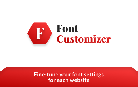 Font Customizer Preview image 0