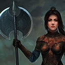 FEmale Warrior Wallpapers Theme New Tab