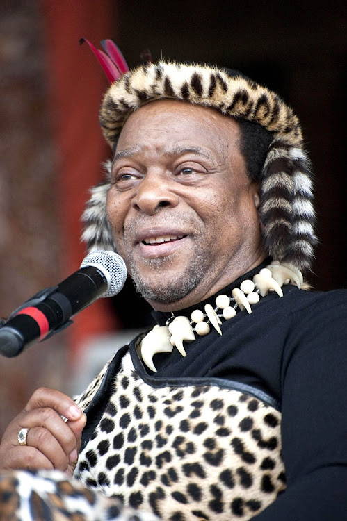 King Goodwill Zwelithini kaBhekuzulu's son Prince Mandlakapheli Zulu says there are bigger municipalities that can be renamed in honour of his father. File photo.