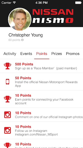 免費下載社交APP|Nissan Motorsport Rewards app開箱文|APP開箱王