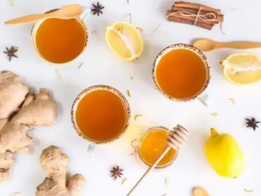 Lemon Ginger Honey Green Chai