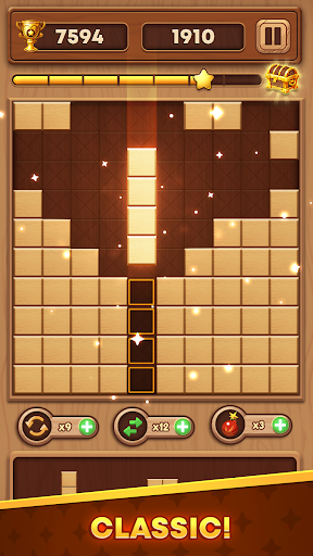 Screenshot Wood Block - Sudoku Puzzle