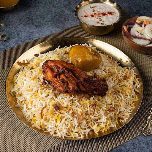 Tangri Biryani