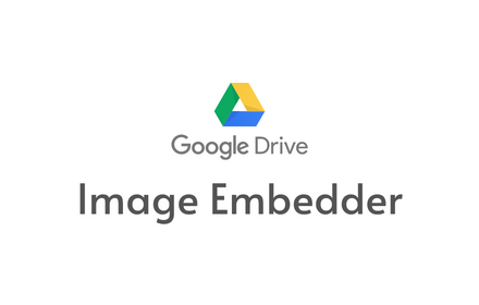 Google Drive Image Embedder small promo image