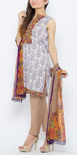 Women Shalwar Kameez 2016(圖7)-速報App