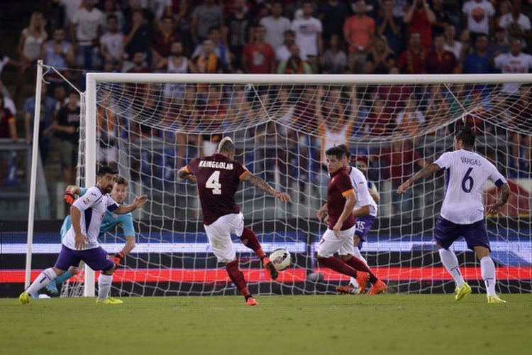 L'AS Roma perd du terrain avant le match au sommet