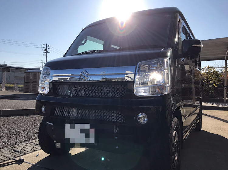エブリイワゴンのLED化・素人DIY・ポジションランプLED・原寸大オモチャに関するカスタム事例の投稿画像2枚目