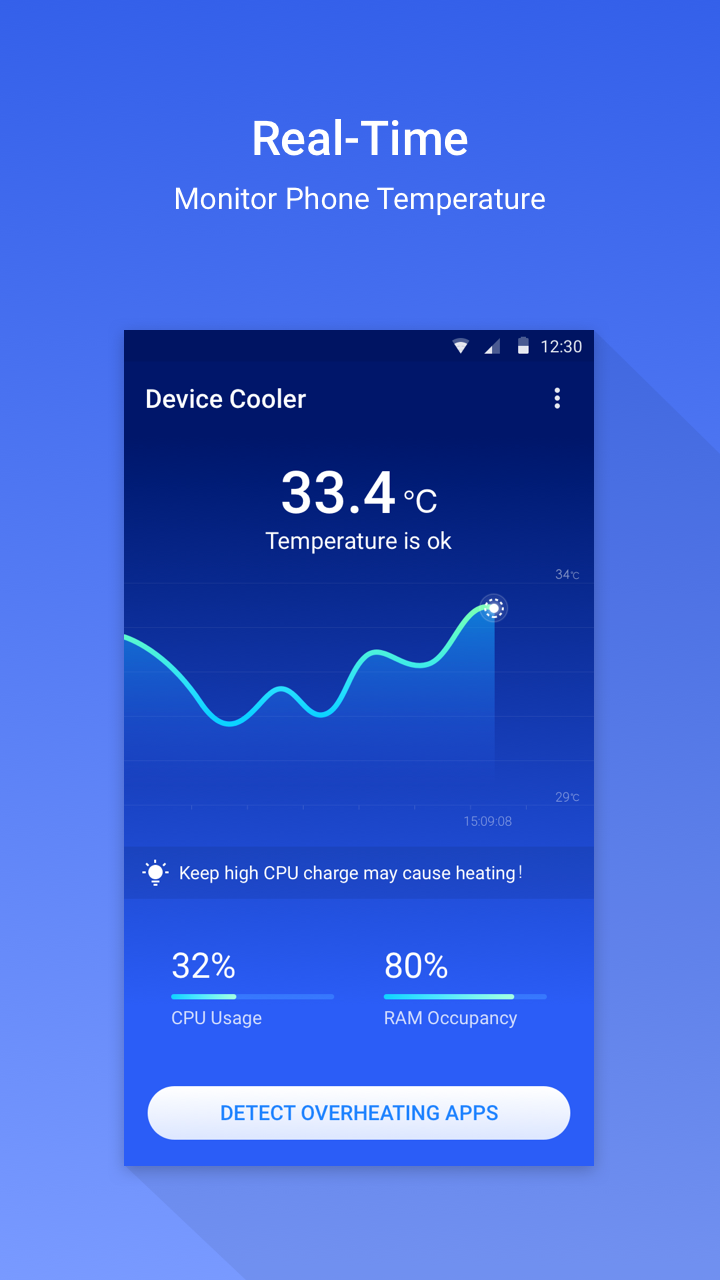Device Cooler – Cooler Master Screen 1