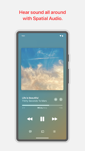 Screenshot Apple Music